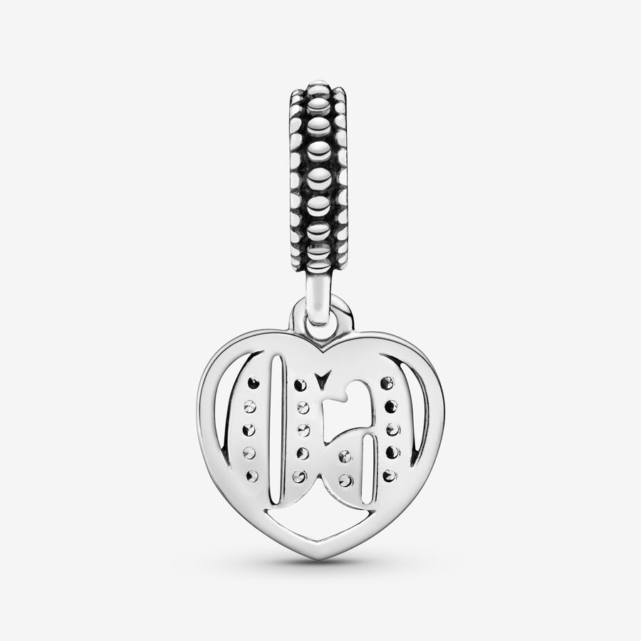 Pendre Pandora 60th Celebration Argent | 9812-IWPXZ