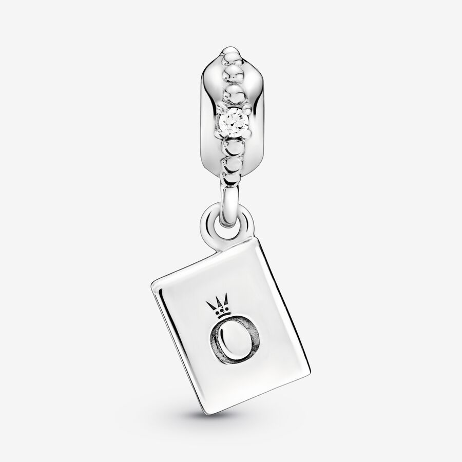 Pendre Pandora Adventure Awaits with Clear CZ Argent | 0473-SRGFA