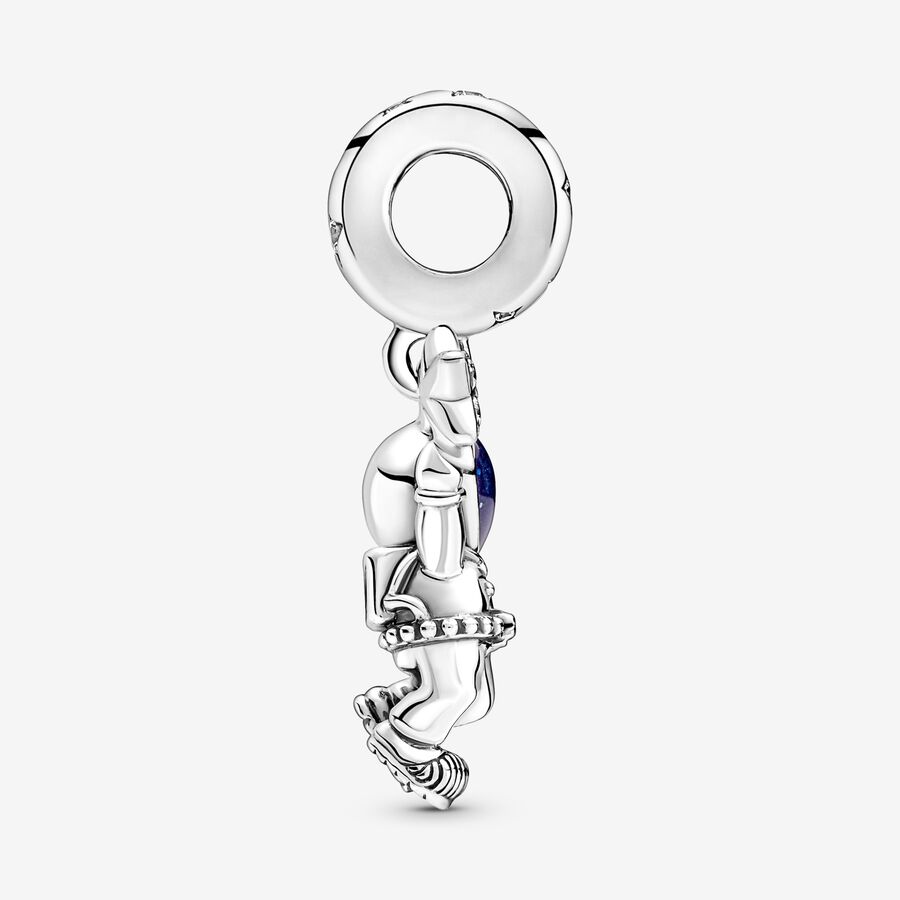 Pendre Pandora Astronaut In The Galaxy Argent | 8936-HRZDY