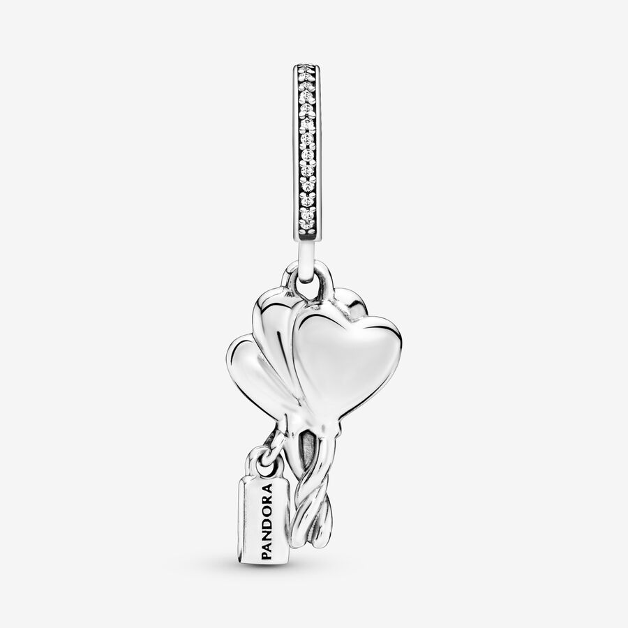 Pendre Pandora Balloons Argent | 4902-GCBRM