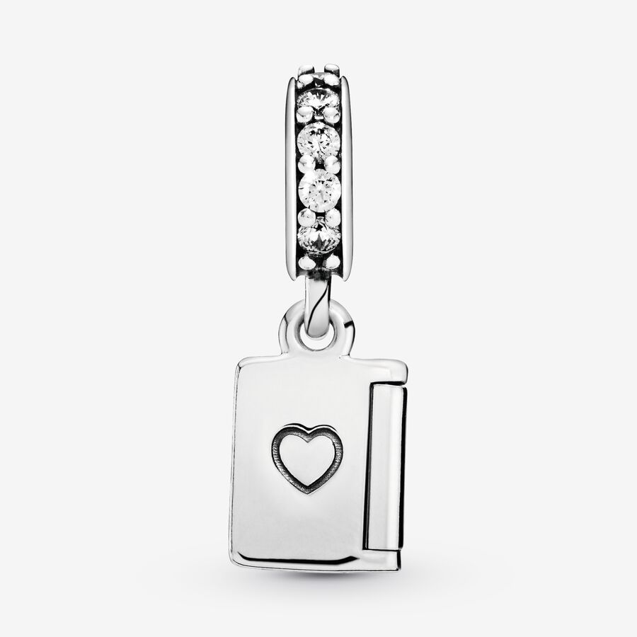 Pendre Pandora Birthday Card Argent | 3482-WKFEN