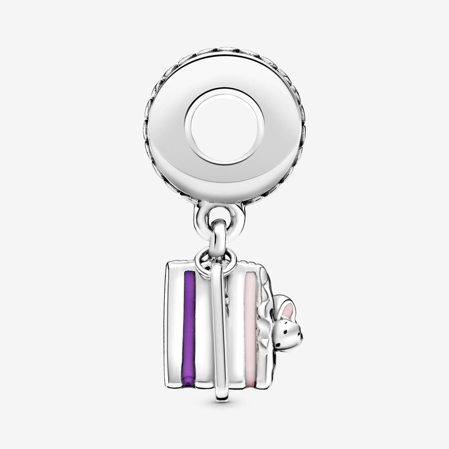 Pendre Pandora Celebration Cake Argent | 6714-PZJRU