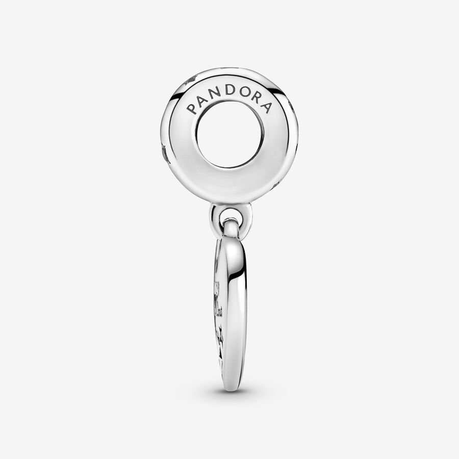 Pendre Pandora Congratulations & Stars Argent | 5074-LBTHV