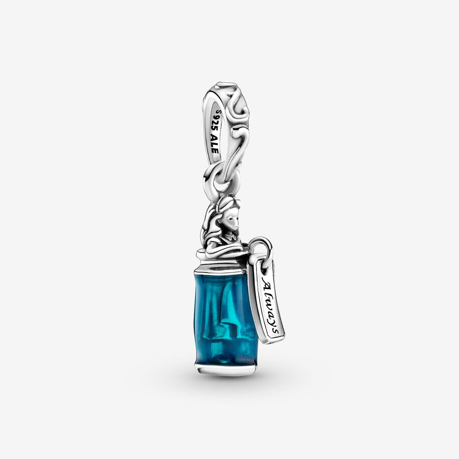 Pendre Pandora Disney Alice in Wonderland Drink Me Argent | 5019-TGLKZ