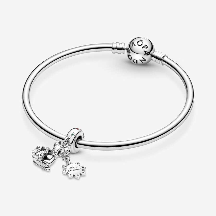 Pendre Pandora Disney Bambi & Thumper Argent | 5381-GJMIU