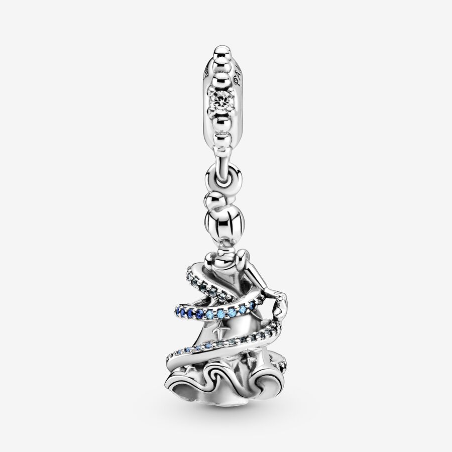 Pendre Pandora Disney Cinderella Magical Moment Argent | 5743-HWJYN