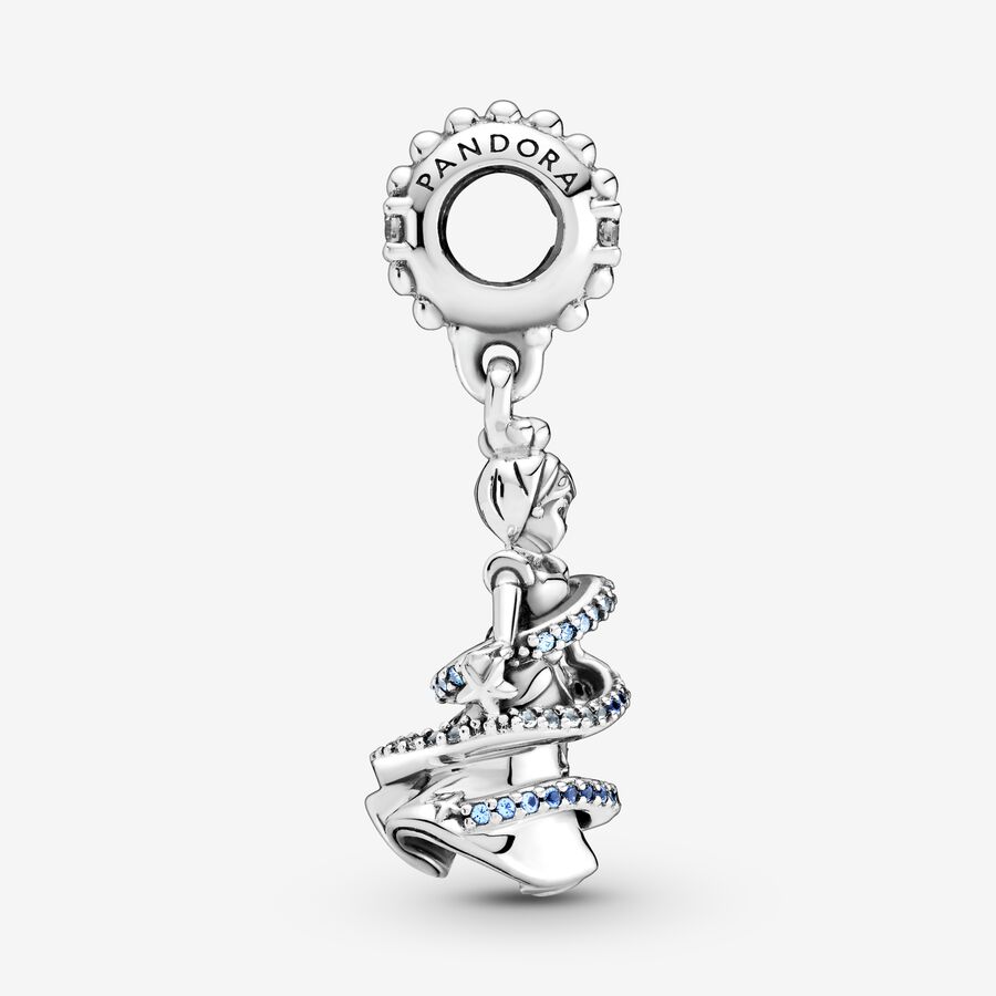 Pendre Pandora Disney Cinderella Magical Moment Argent | 5743-HWJYN