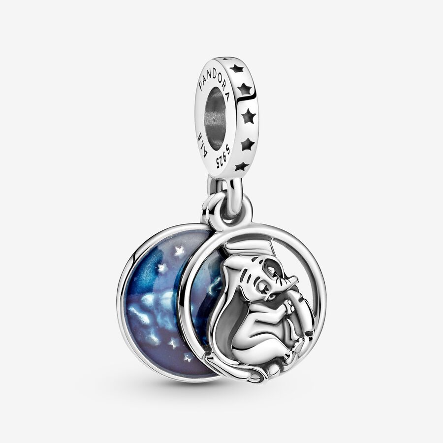 Pendre Pandora Disney Dumbo Sweet Dreams Argent | 3092-EZJPM