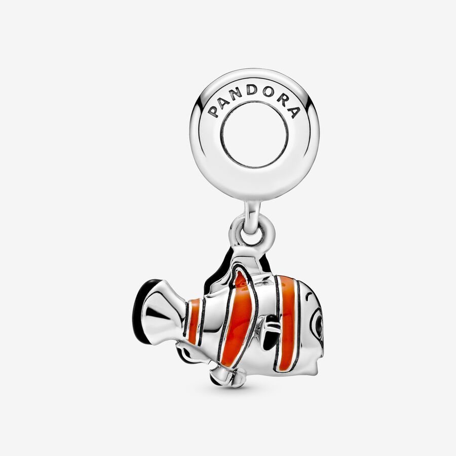 Pendre Pandora Disney Finding Nemo Argent | 3480-ECBPR