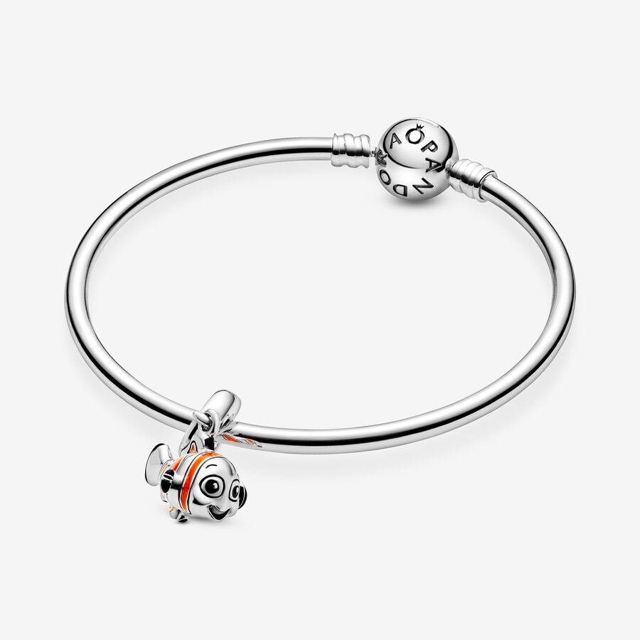 Pendre Pandora Disney Finding Nemo Argent | 3480-ECBPR