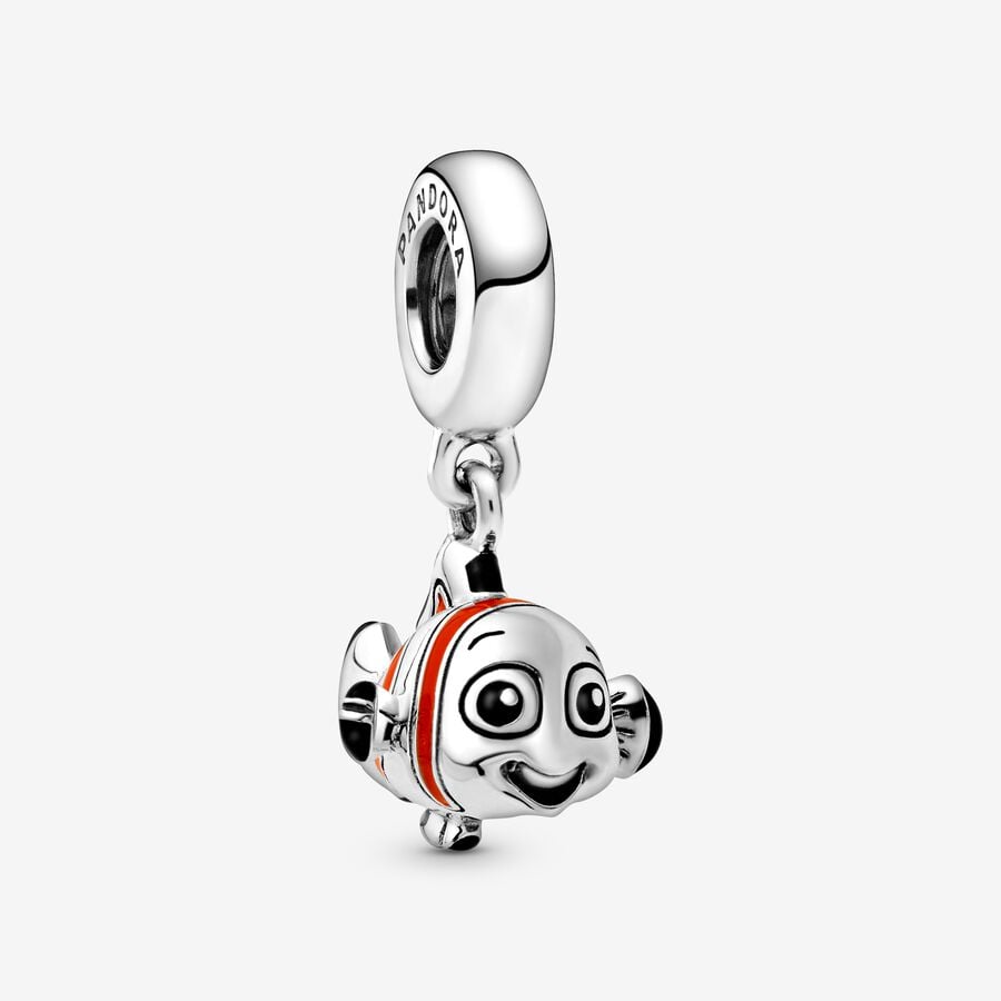 Pendre Pandora Disney Finding Nemo Argent | 3480-ECBPR