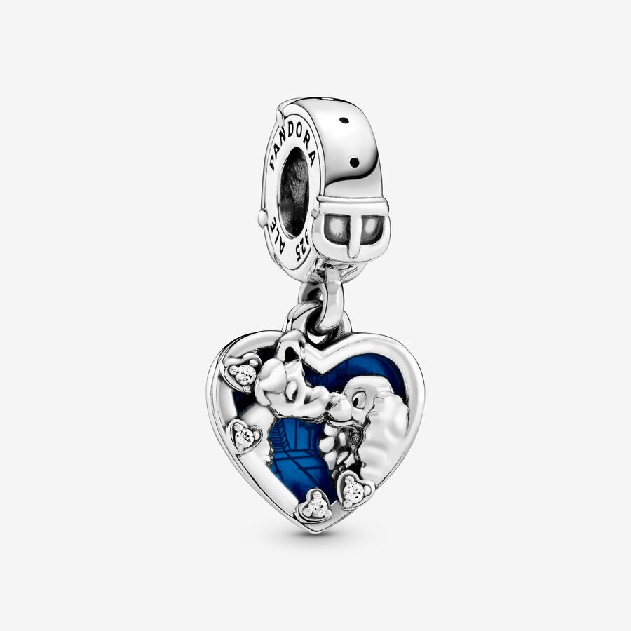 Pendre Pandora Disney Lady the Tramp Argent | 1852-OCDKQ