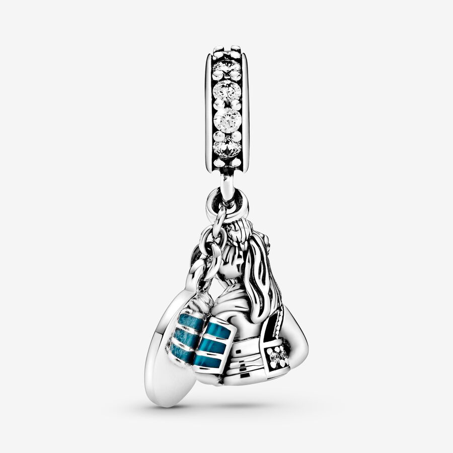 Pendre Pandora Disney Mulan Argent | 3715-HJTEP