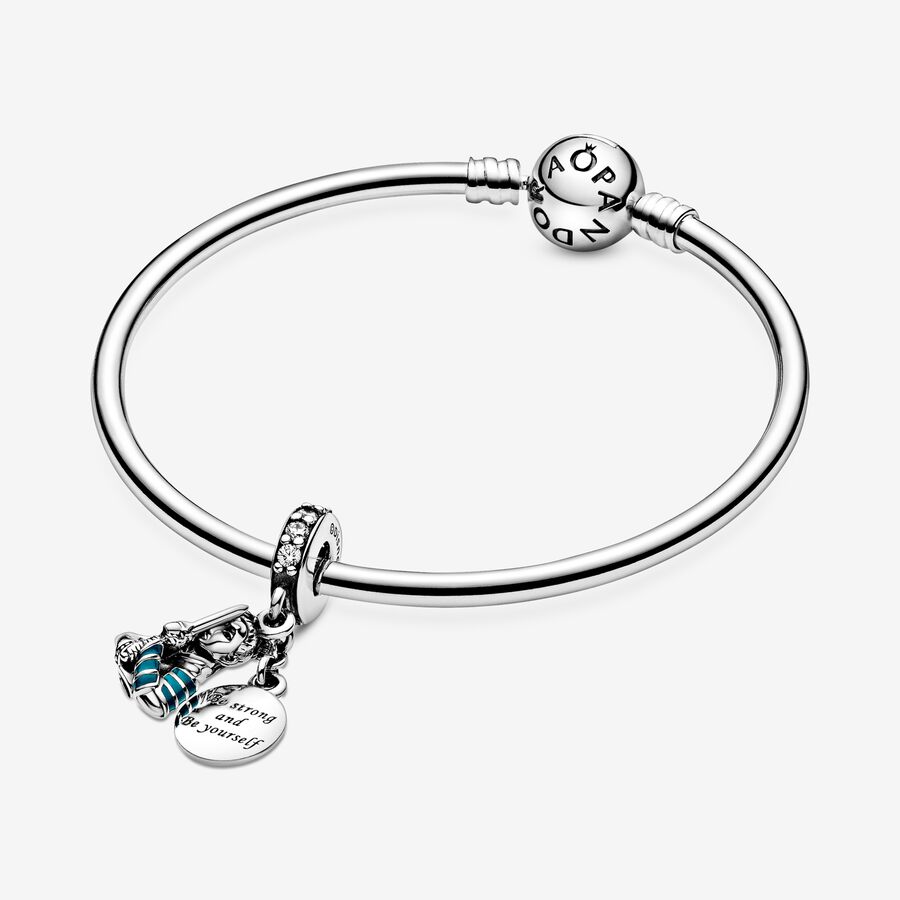 Pendre Pandora Disney Mulan Argent | 3715-HJTEP