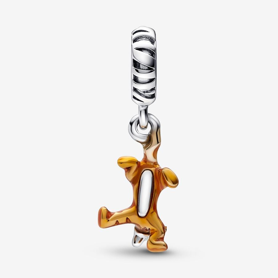 Pendre Pandora Disney Winnie the Pooh Tigger Argent | 4956-MNIVW