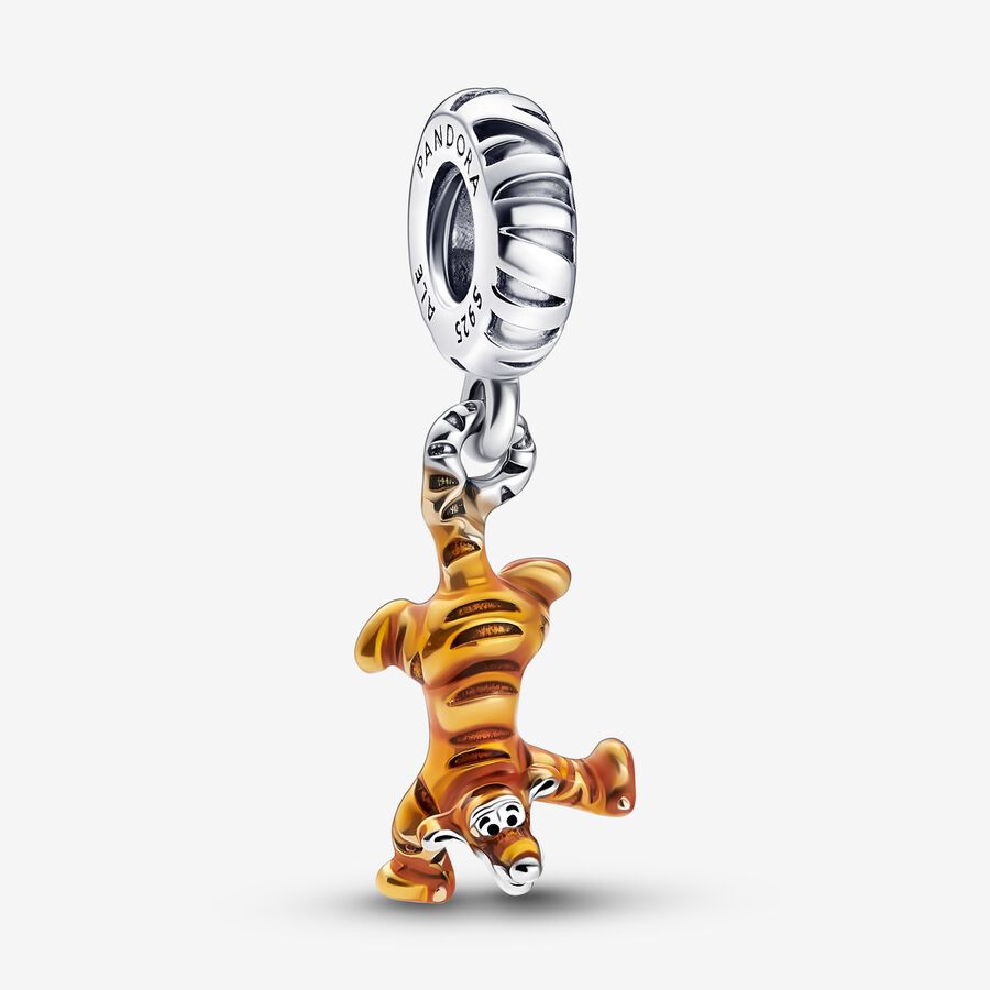 Pendre Pandora Disney Winnie the Pooh Tigger Argent | 4956-MNIVW