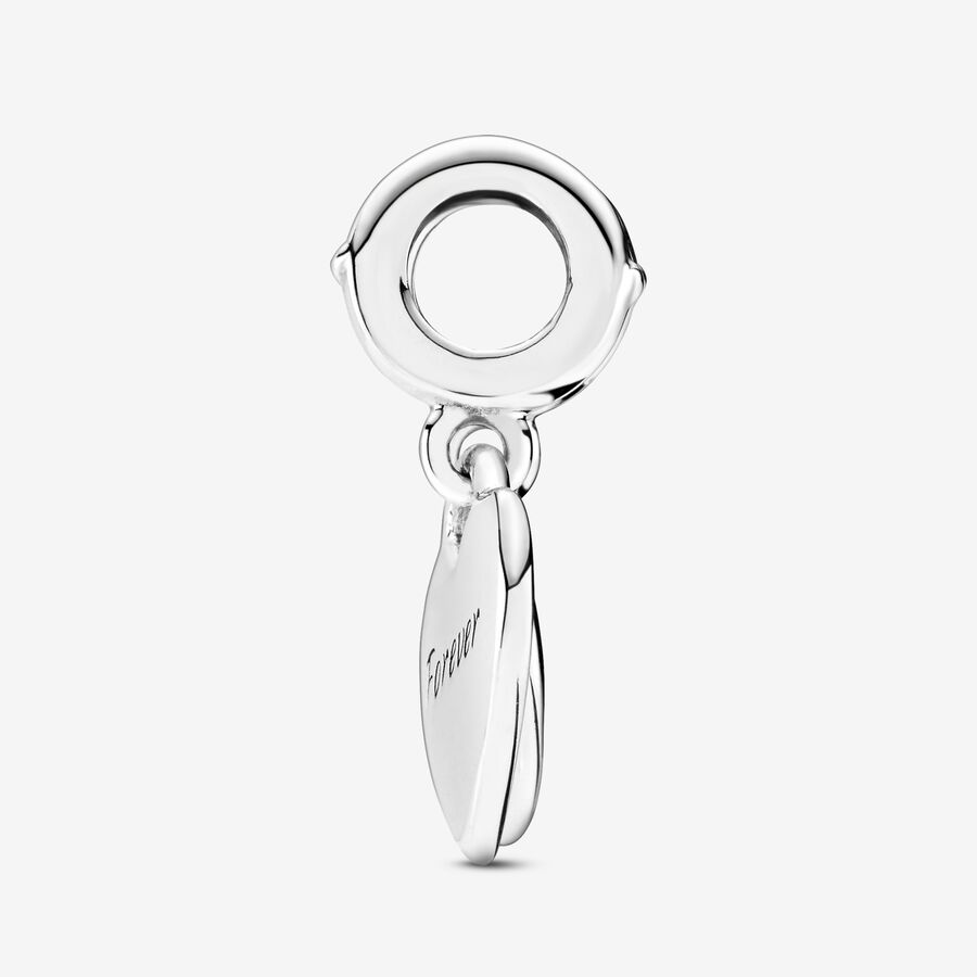 Pendre Pandora Double Split Argent | 1867-DRXSZ