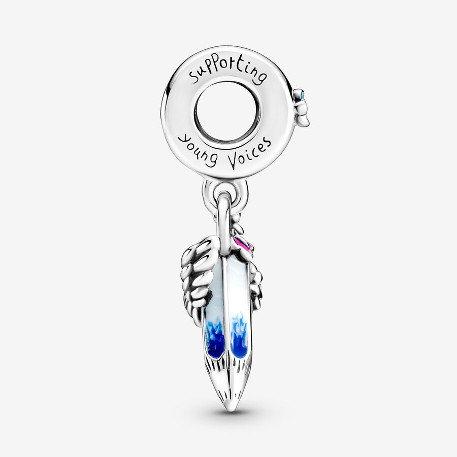 Pendre Pandora Dreams Of The Future Crayon Argent | 5203-YQWVN