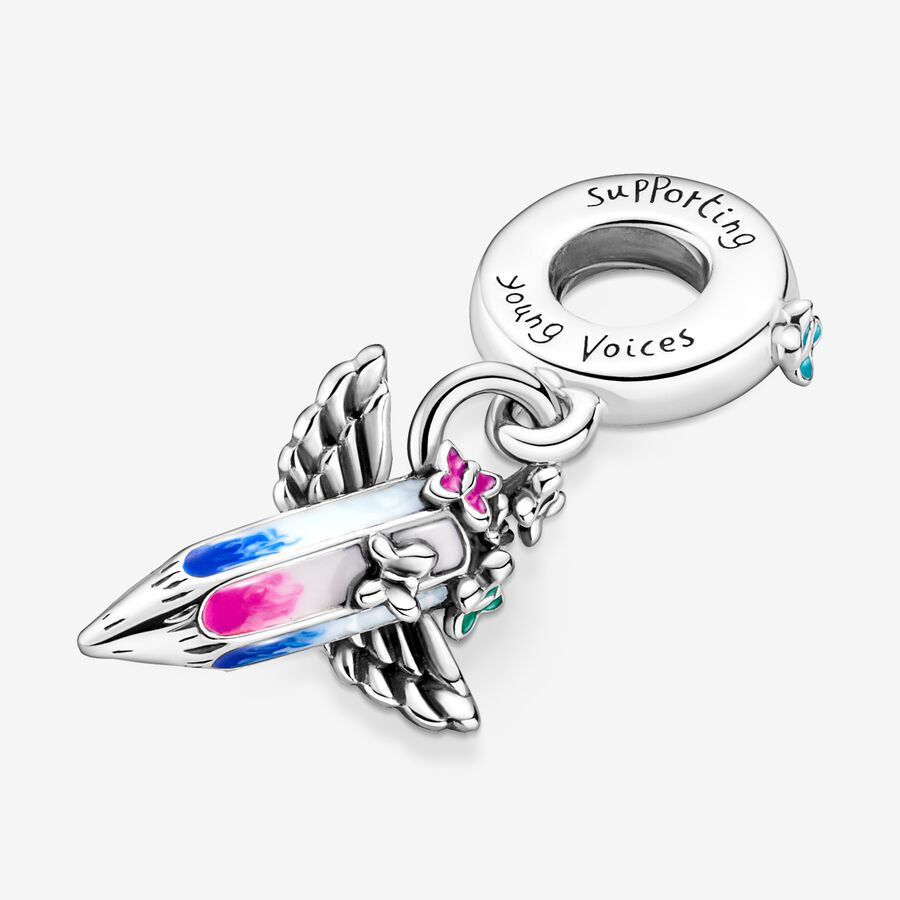 Pendre Pandora Dreams Of The Future Crayon Argent | 5203-YQWVN