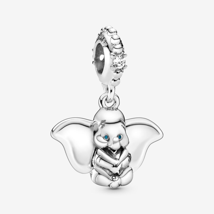 Pendre Pandora Dumbo Argent | 3768-KBACV