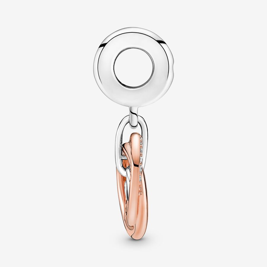 Pendre Pandora Family Always Encircled Two-tone | 9426-UZPDO