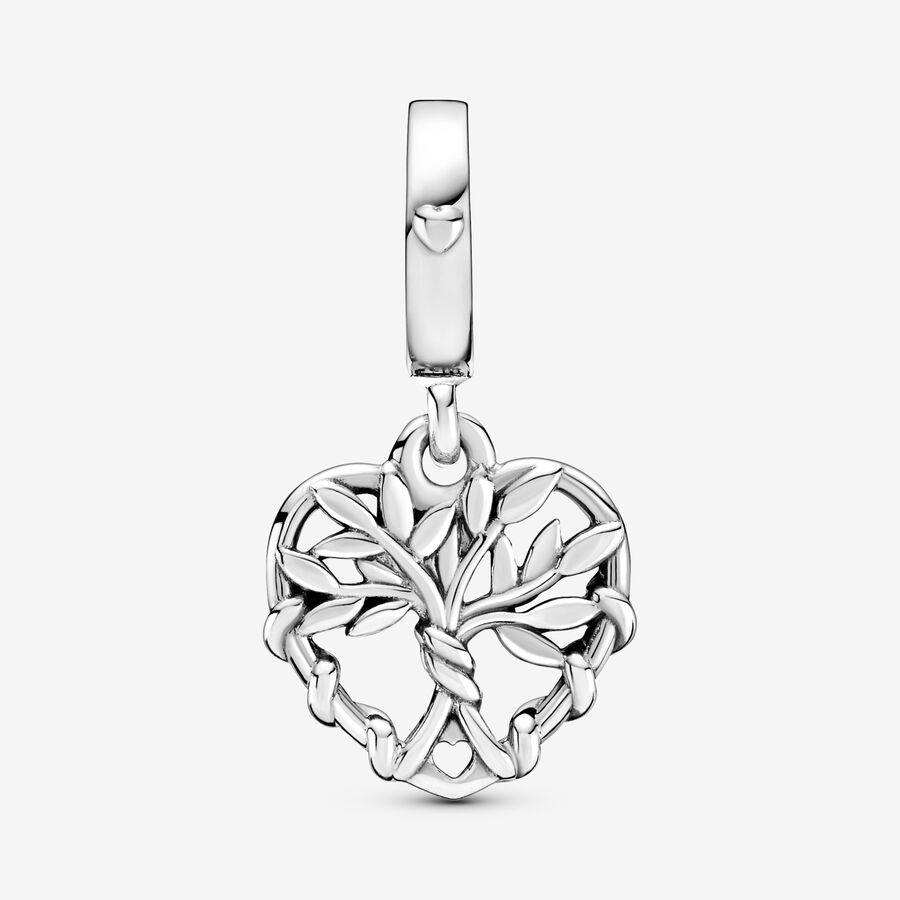 Pendre Pandora Family Tree Argent | 7893-MBKTO