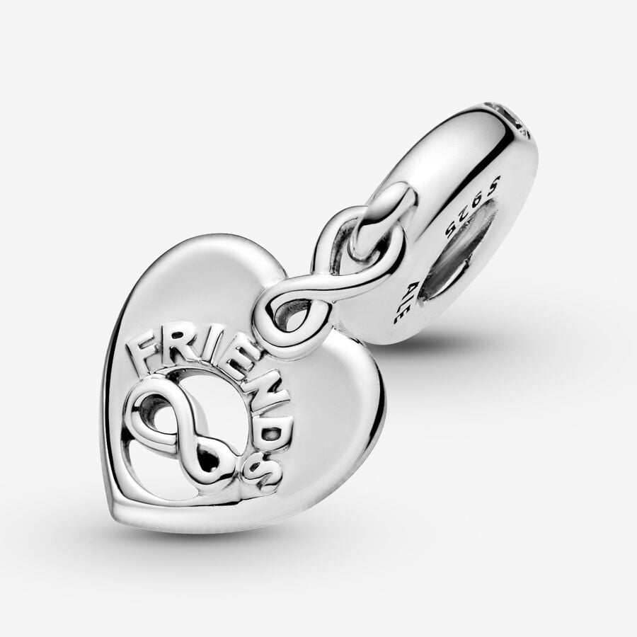 Pendre Pandora Friends Forever Argent | 5418-VJNDA