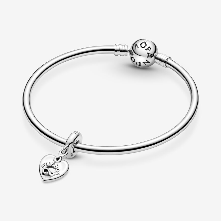 Pendre Pandora Friends Forever Argent | 5418-VJNDA