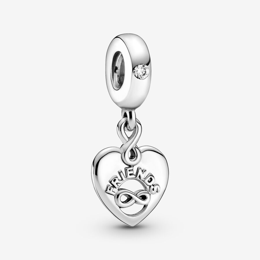 Pendre Pandora Friends Forever Argent | 5418-VJNDA