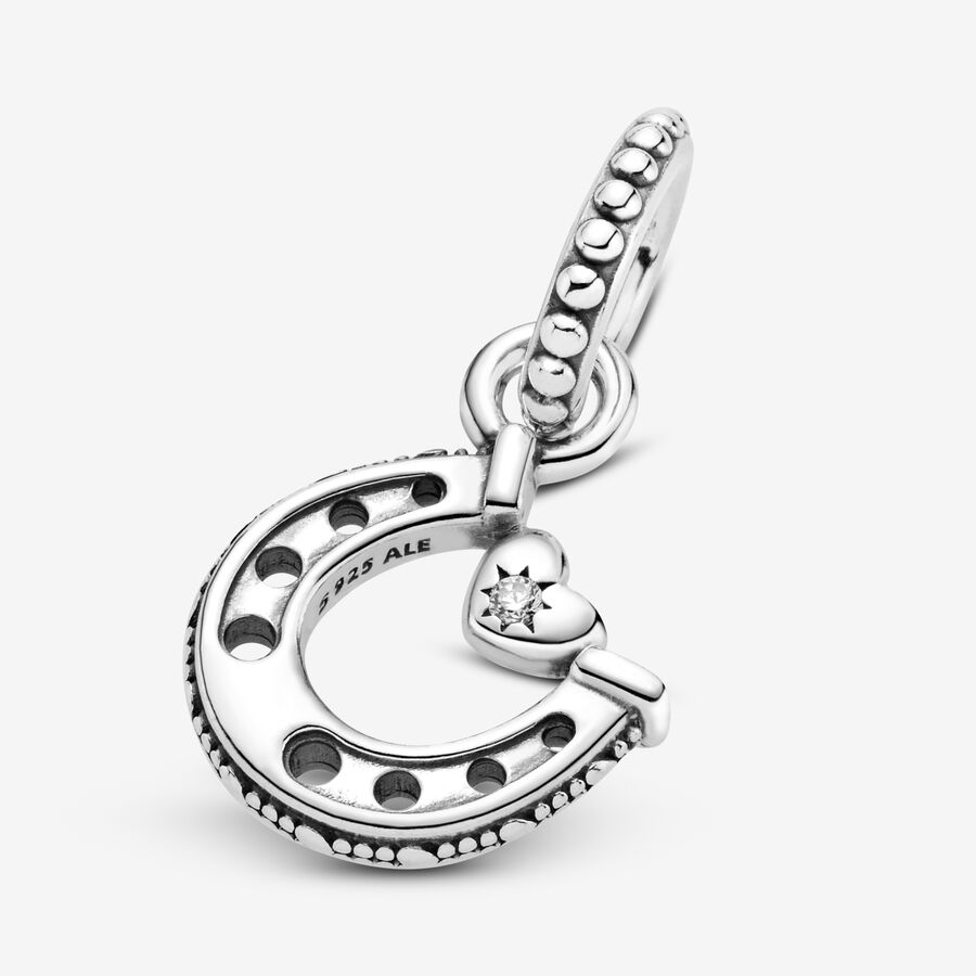 Pendre Pandora Luck Horseshoe Argent | 0786-SDEMZ