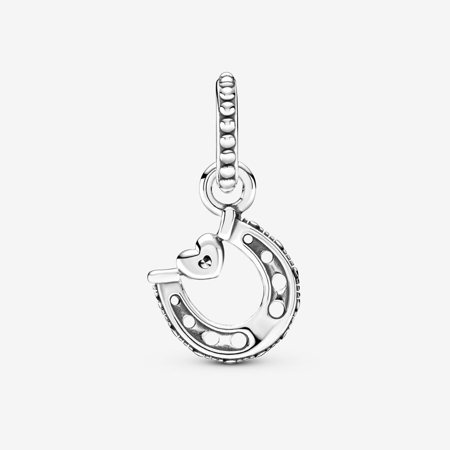 Pendre Pandora Luck Horseshoe Argent | 0786-SDEMZ