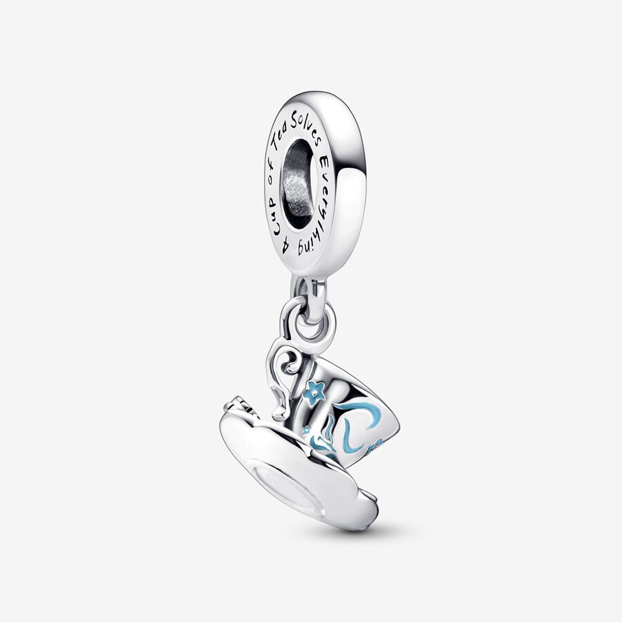 Pendre Pandora Magical Cup of Tea Argent | 8614-TRUWN