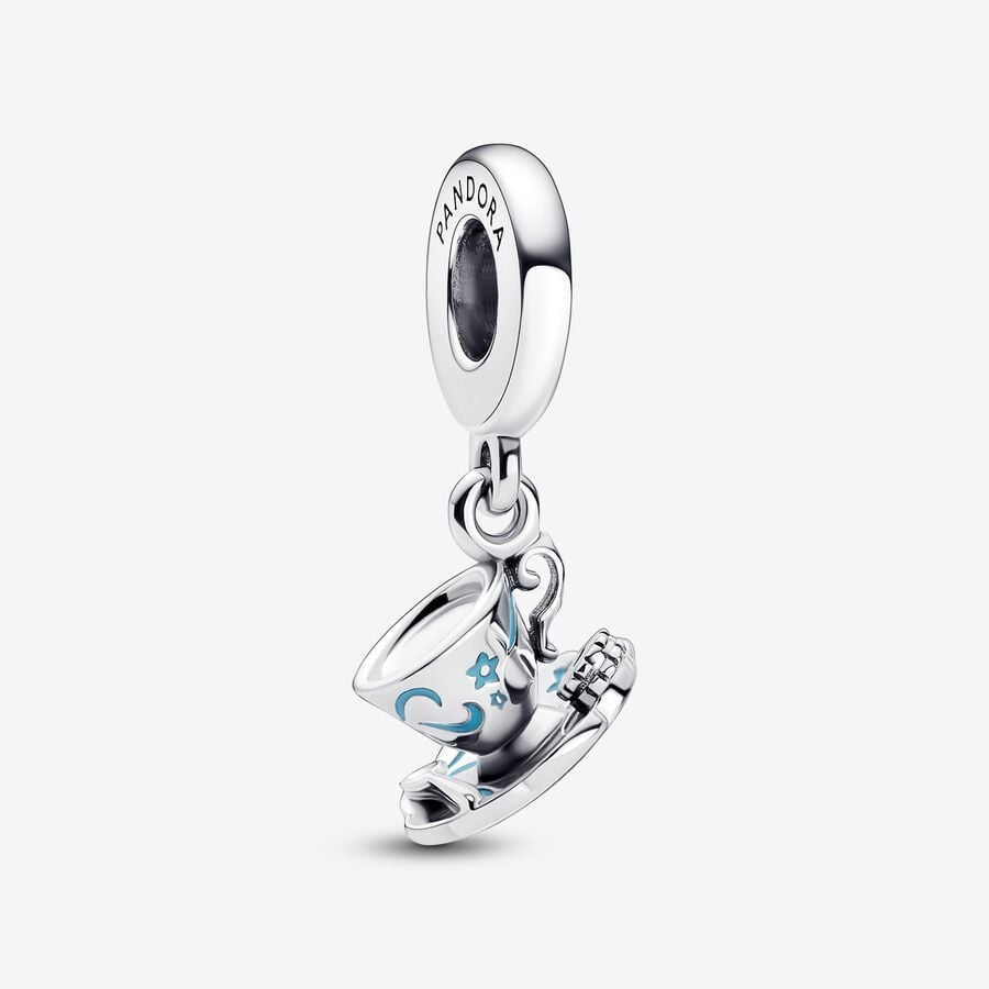 Pendre Pandora Magical Cup of Tea Argent | 8614-TRUWN