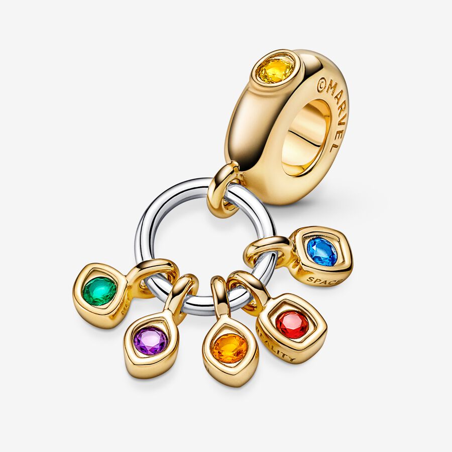 Pendre Pandora Marvel The Avengers Infinity Stones Two-tone | 2589-VFTOR