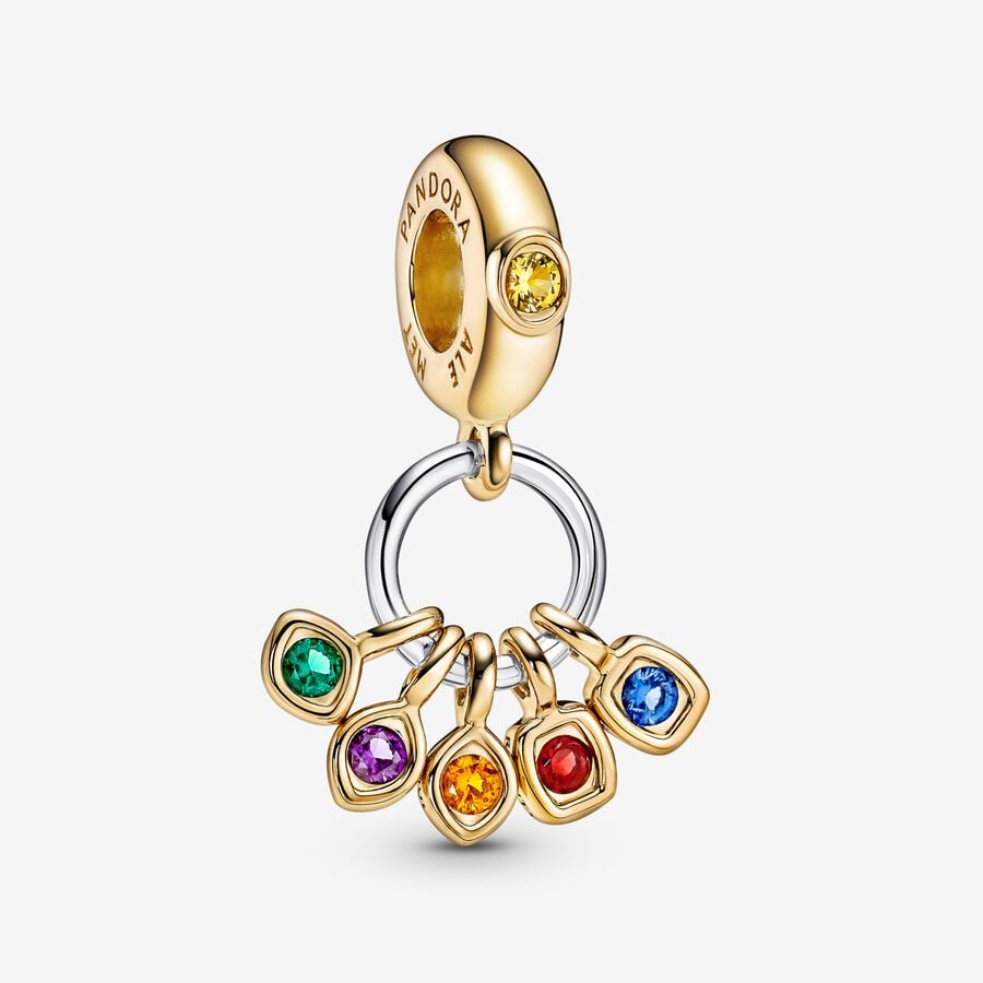 Pendre Pandora Marvel The Avengers Infinity Stones Two-tone | 2589-VFTOR