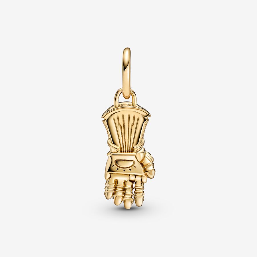 Pendre Pandora Marvel The Avengers Infinity Gauntlet Doré | 7491-MQDHN