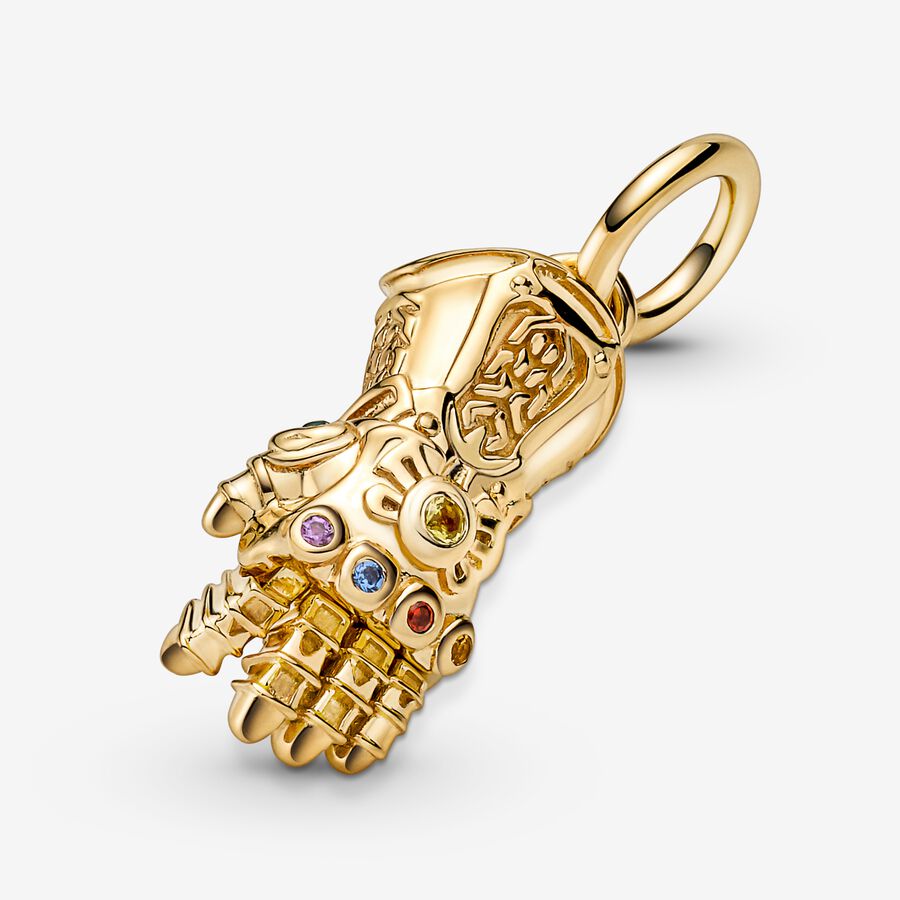 Pendre Pandora Marvel The Avengers Infinity Gauntlet Doré | 7491-MQDHN