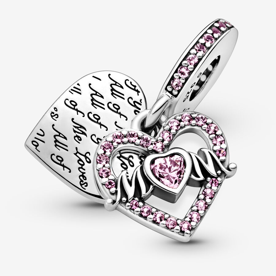 Pendre Pandora Mom Argent | 5013-QDAMG