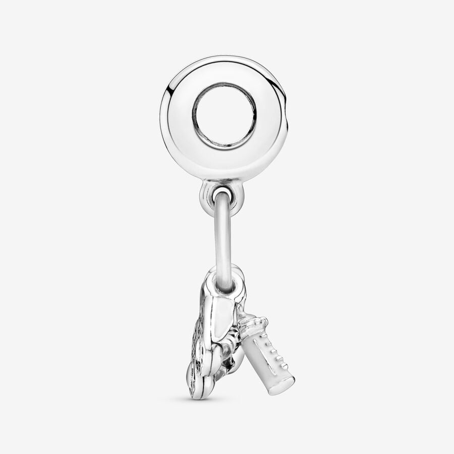 Pendre Pandora My Little Baby Argent | 7835-ZBQSG