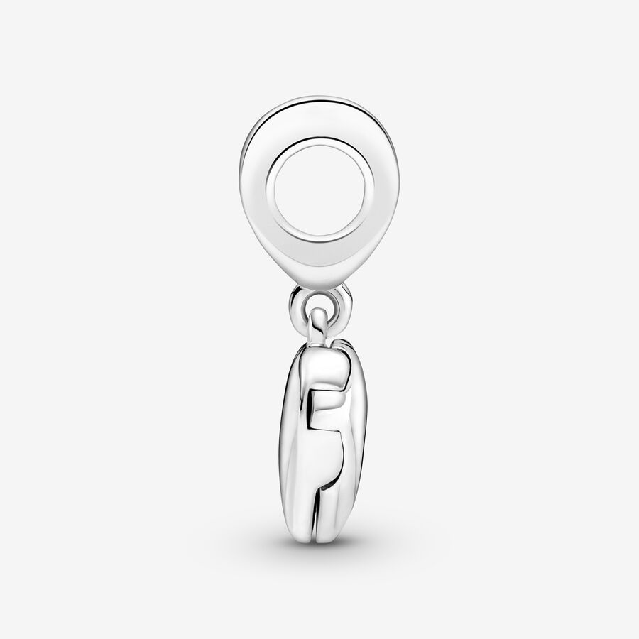 Pendre Pandora Openable Locket Argent | 7130-PWQHJ