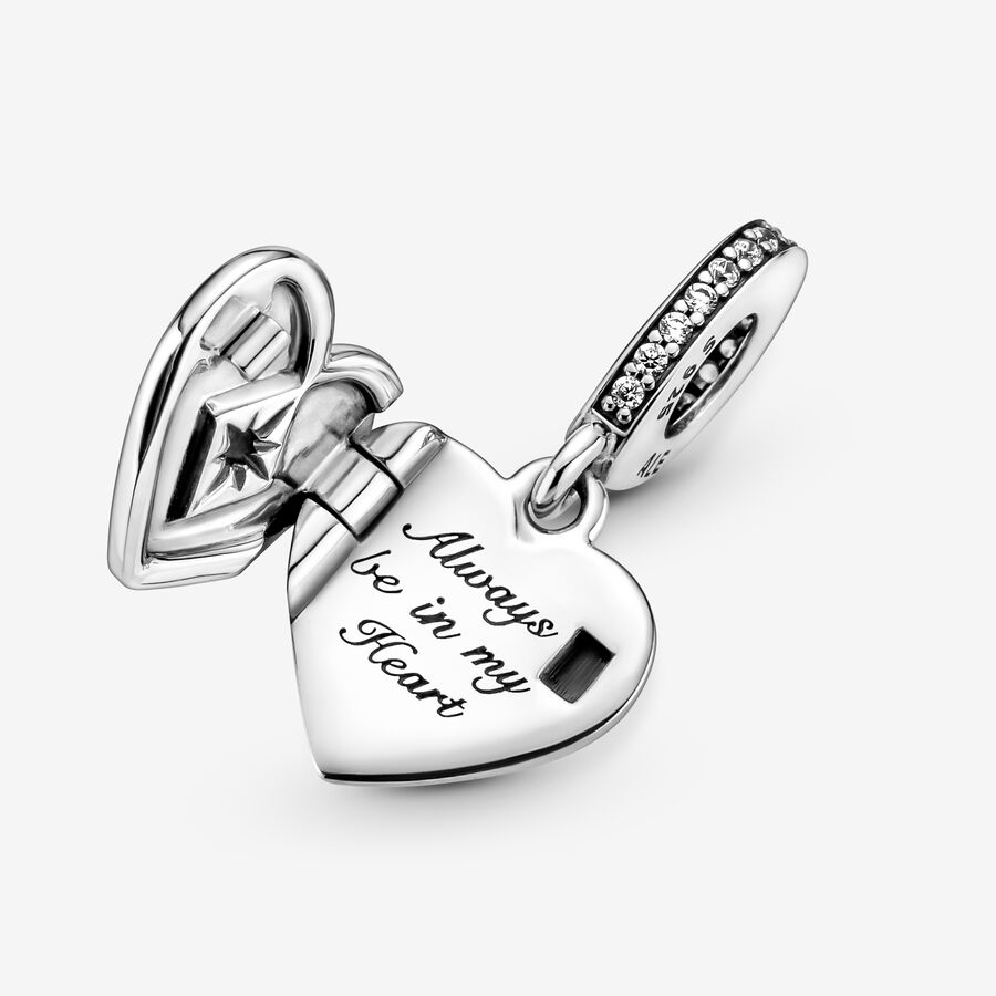 Pendre Pandora Openable Locket Argent | 7130-PWQHJ