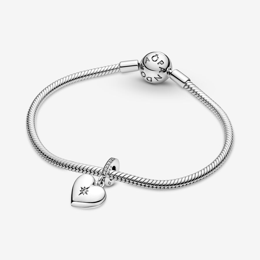 Pendre Pandora Openable Locket Argent | 7130-PWQHJ