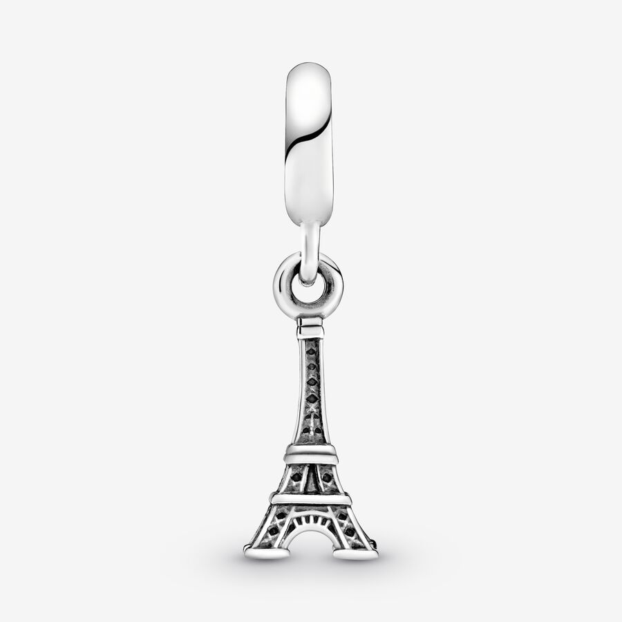 Pendre Pandora Paris Eiffel Tower Argent | 0217-PBJUA