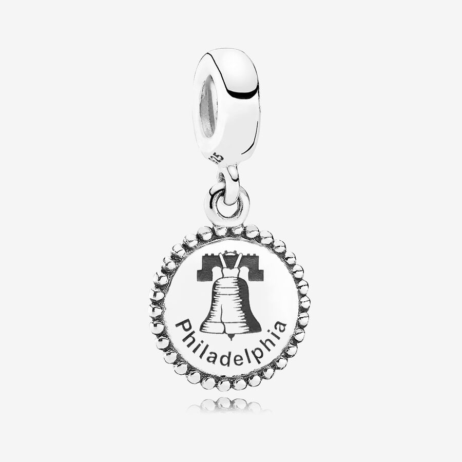 Pendre Pandora Philadelphia Argent | 2307-EPNSG