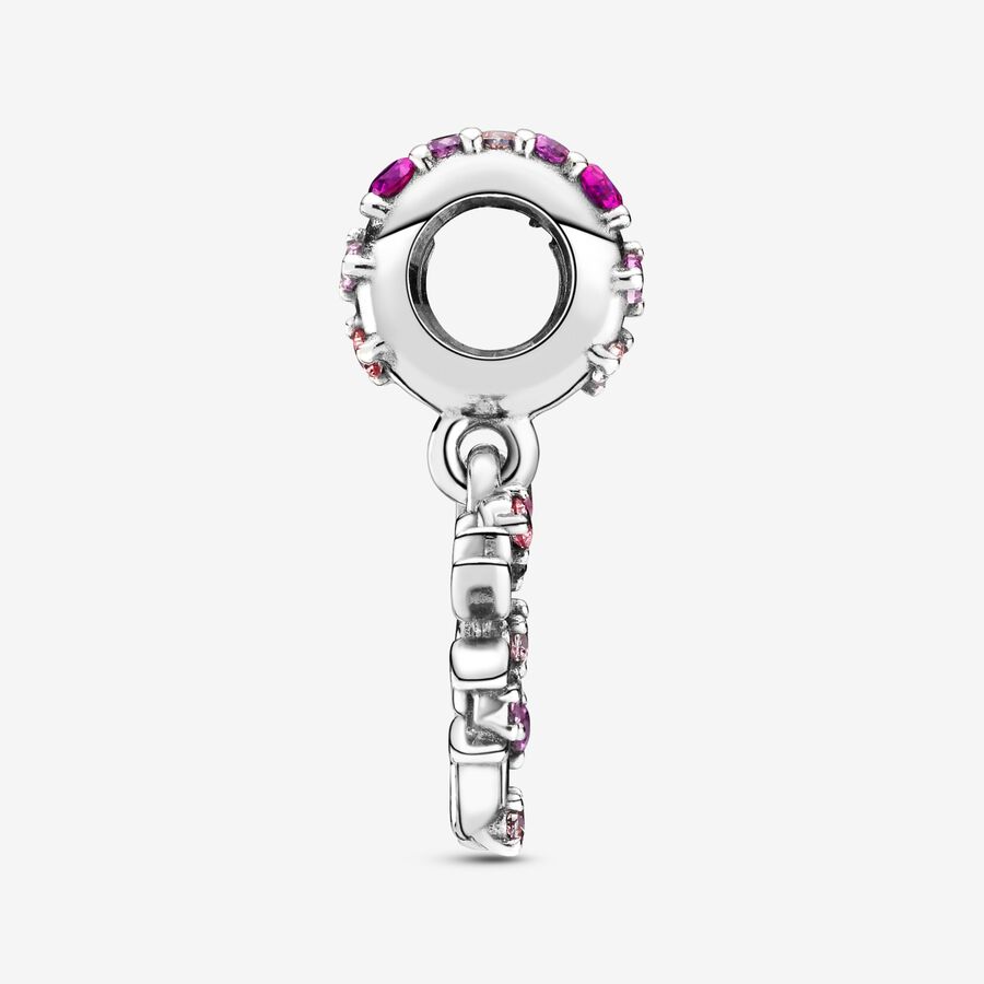 Pendre Pandora Pink Family Tree Argent | 4057-JGKAL