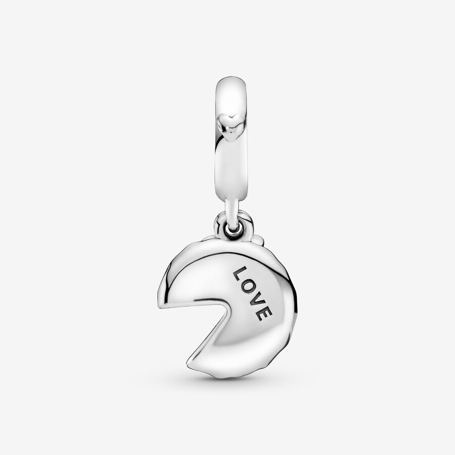 Pendre Pandora Pizza Love Argent | 3407-WRMPO