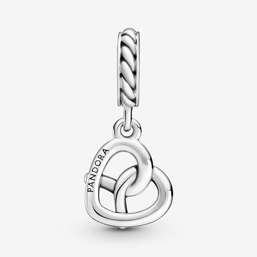 Pendre Pandora Pretzel Argent | 4671-YMTVD