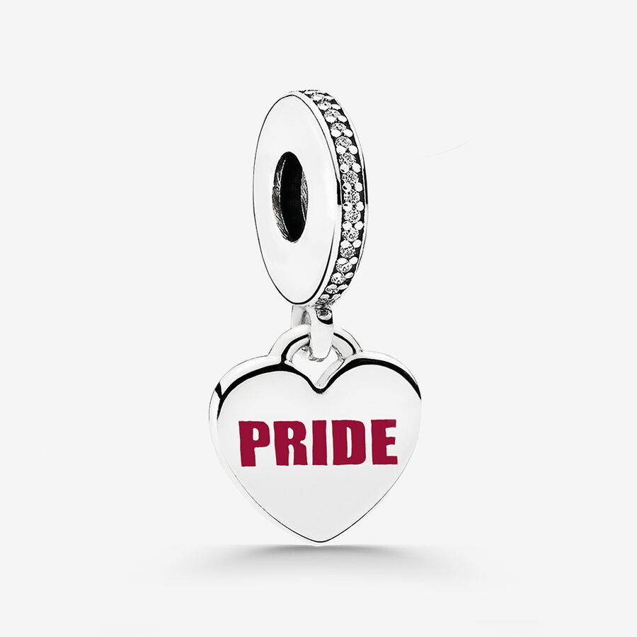 Pendre Pandora Pride Argent | 7841-JMHXC