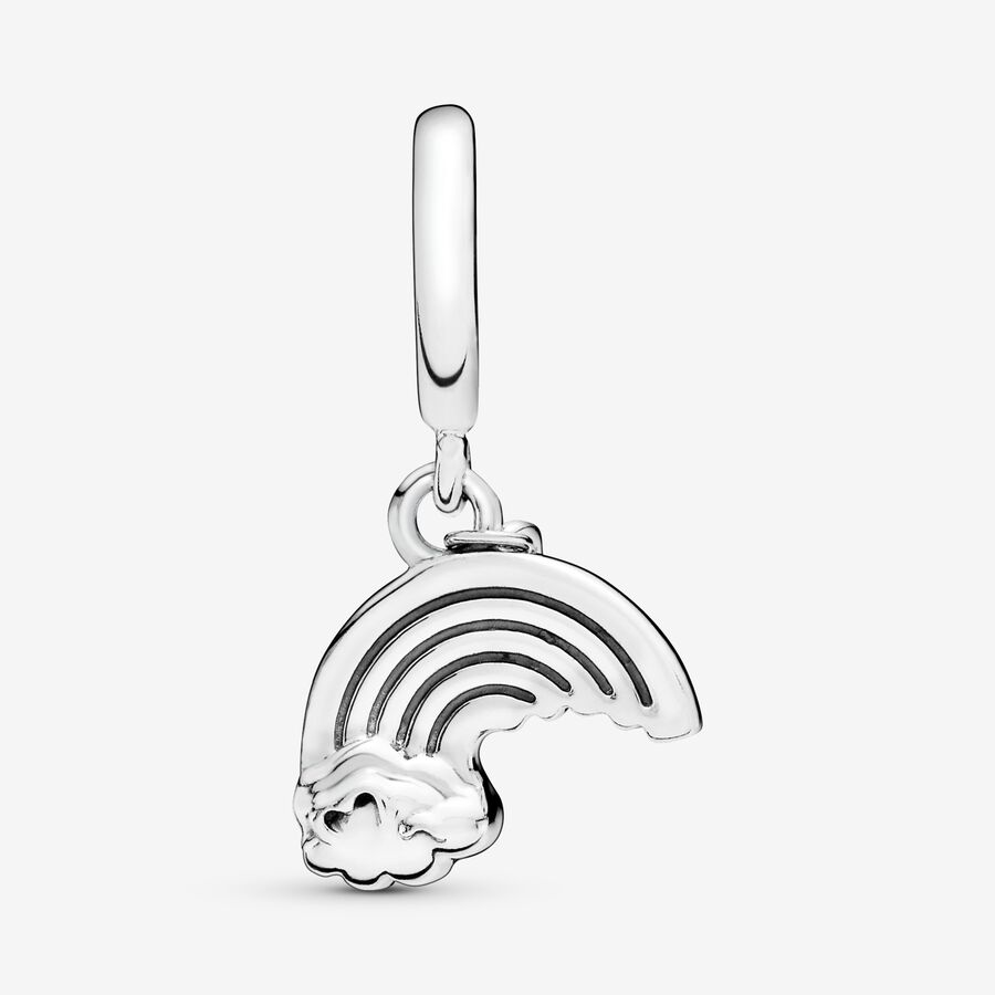 Pendre Pandora Rainbow Cloud Argent | 9031-IJYWK