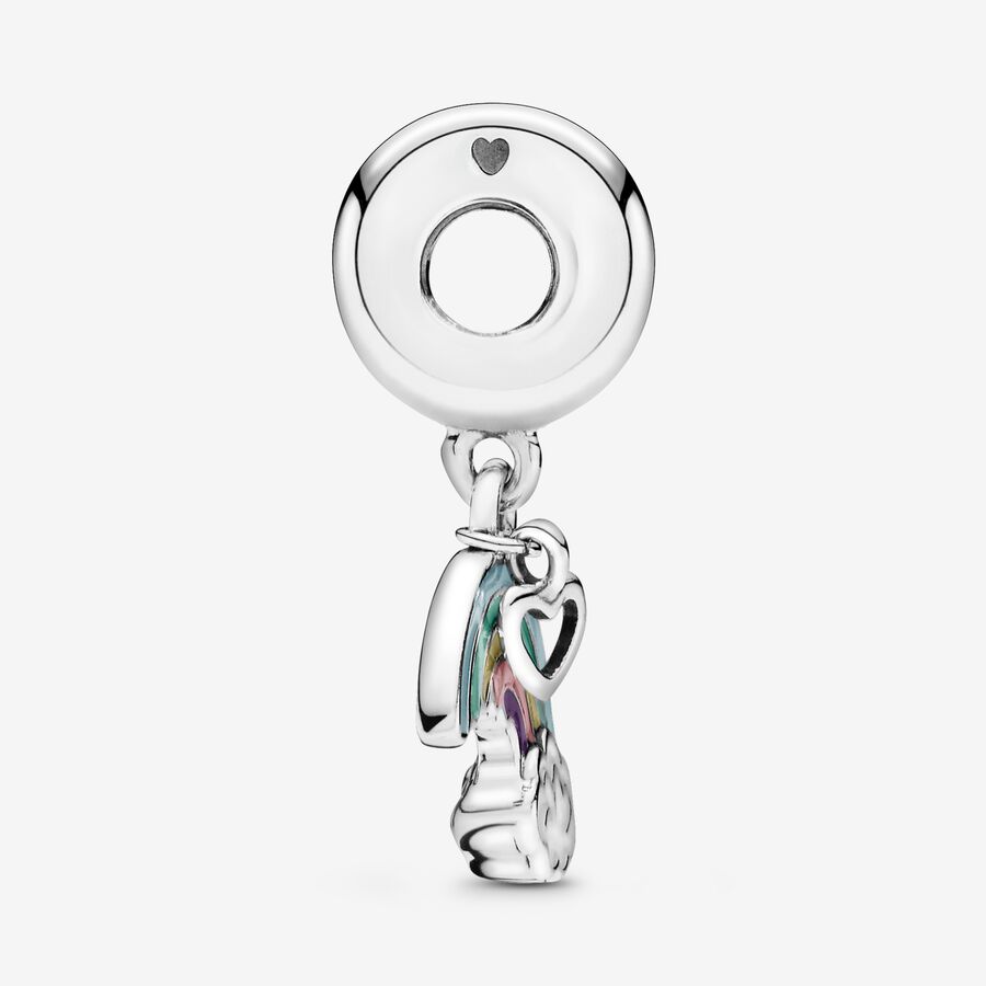 Pendre Pandora Rainbow Cloud Argent | 9031-IJYWK